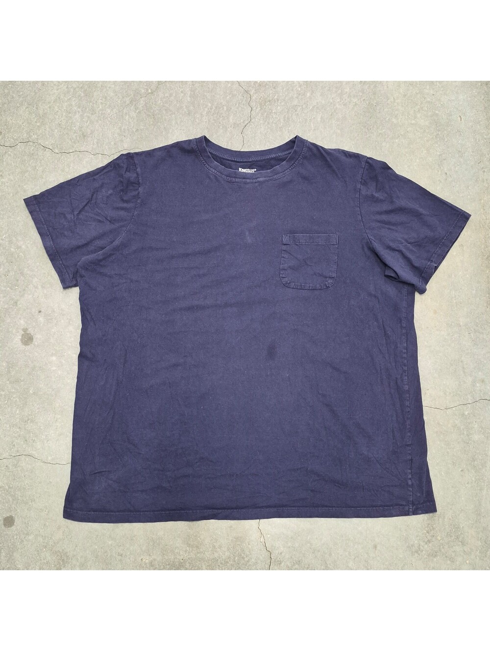 Plain Navy T Shirt